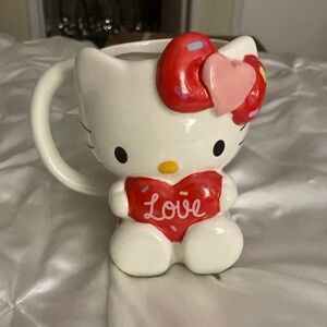Hello Kitty Red and Pink Love Mug